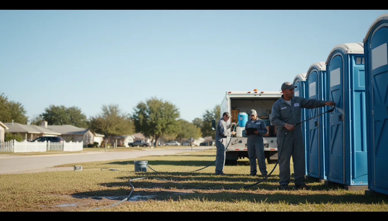 Long-Term Portable Toilet Rental in Milford, OH near me